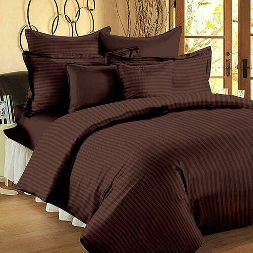 The Home Deco Factory Set Față de Pernă cu plic de acoperire Chocolate 70x70cm.