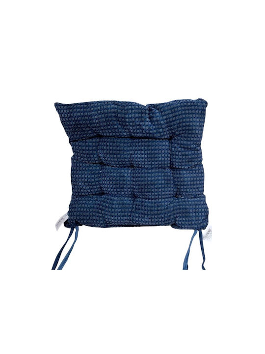 Μαξιλάρι Καρέκλας Κήπου Blue 40x40εκ.