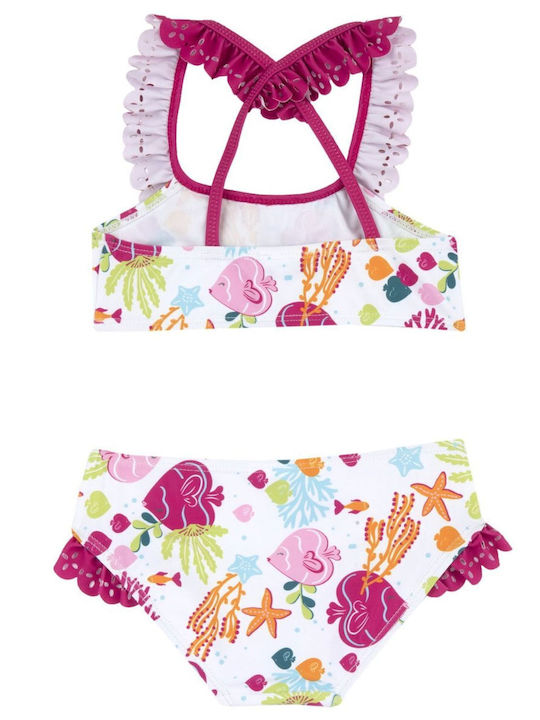 Chicco Παιδικό Μαγιό Μπικίνι Βυσσινί