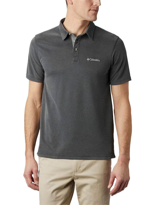 Nelson Point Polo T-shirt Gray