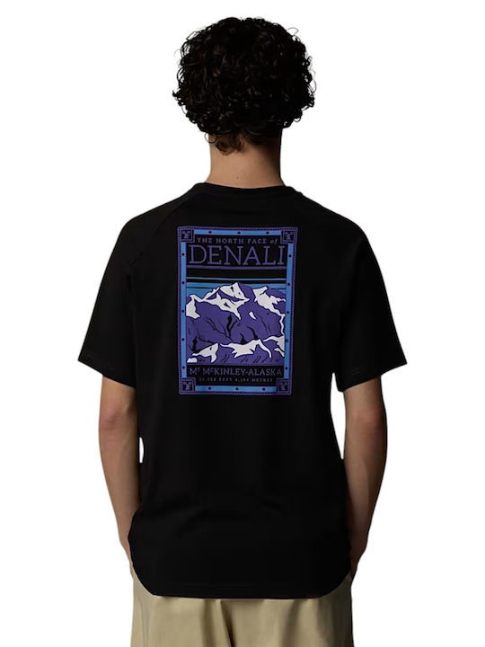 T-shirt Μαυρο