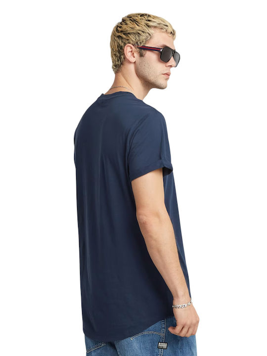 Lash T-shirt Navy Blue