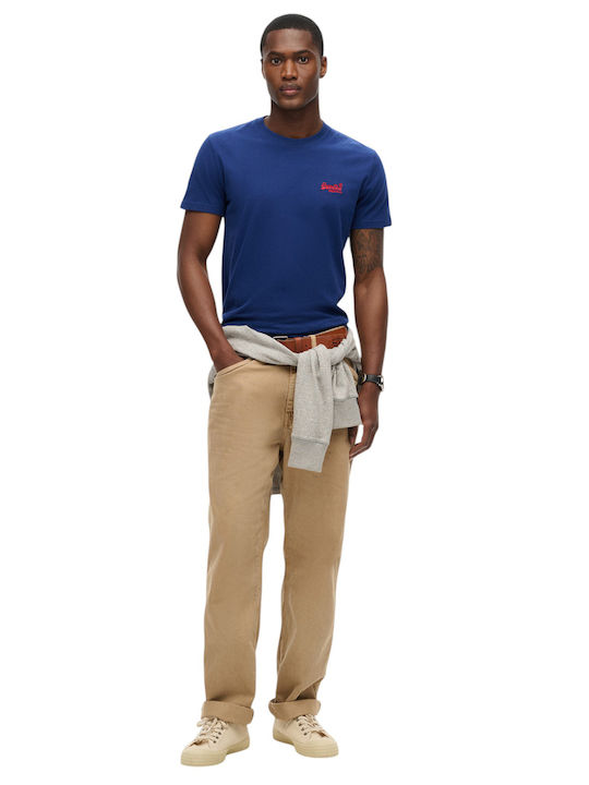 D1 Ovin T-shirt Blue