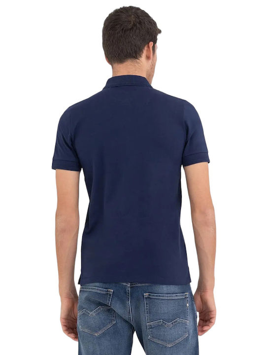 Polo T-shirt Μπλε Navy