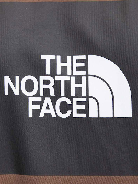 T-shirt Smokey Brown, Tnf Black