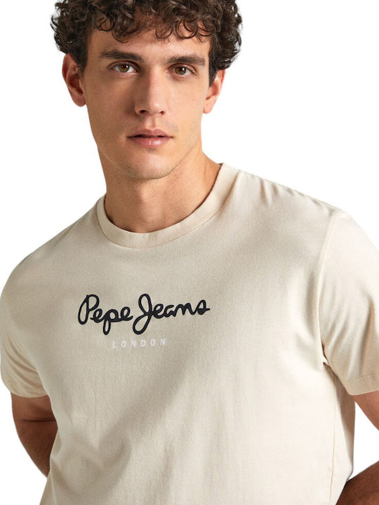 Eggo T-shirt Beige