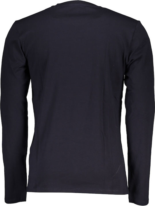 CORE Herrenbluse Langarm Marineblaue
