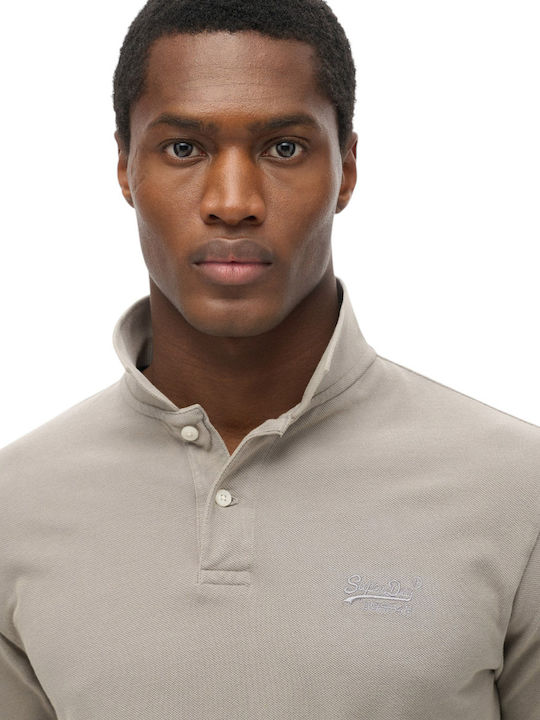 Destroy Polo T-shirt Dove Grey M1110439A-B7H