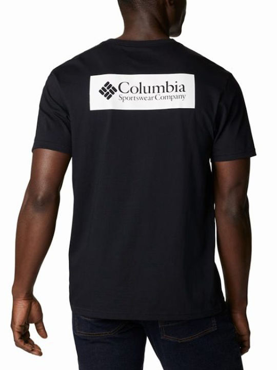 North Cascades Αθλητικό T-shirt Μαύρο