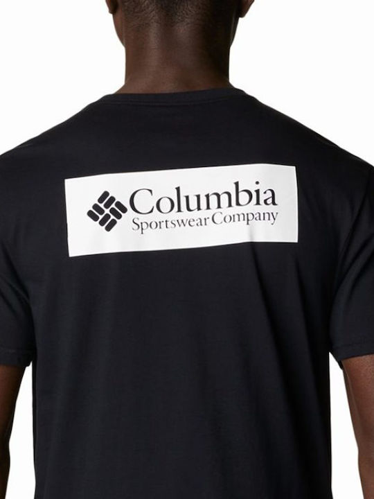 North Cascades Αθλητικό T-shirt Μαύρο