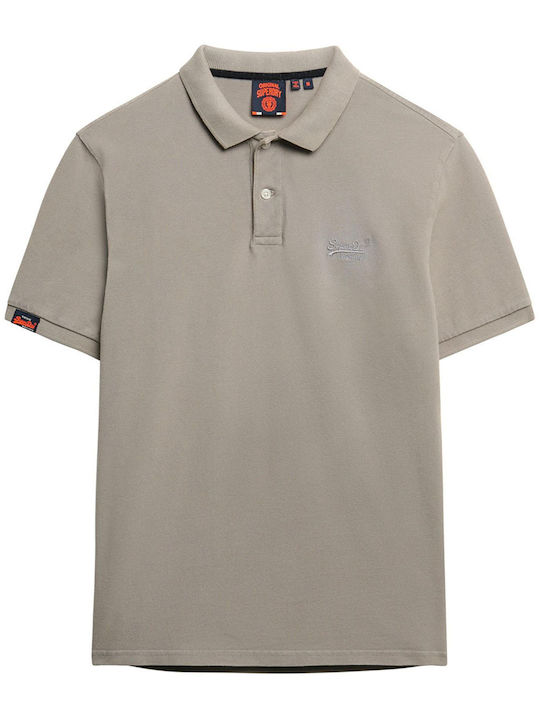 Destroy Polo T-shirt Dove Grey M1110439A-B7H