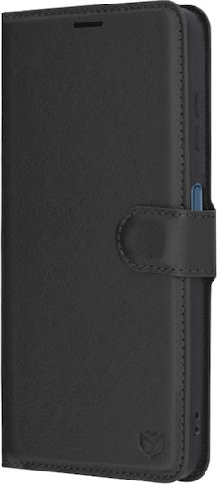 Book Δερμάτινο Μαύρο (Samsung Galaxy A06, SKYDDAR INNOVATION)
