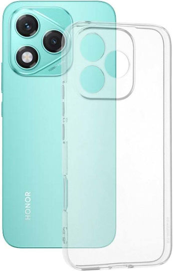 Umschlag Rückseite Silikon Transparent (Honor 400 Lite, SKYDDAR INNOVATION)