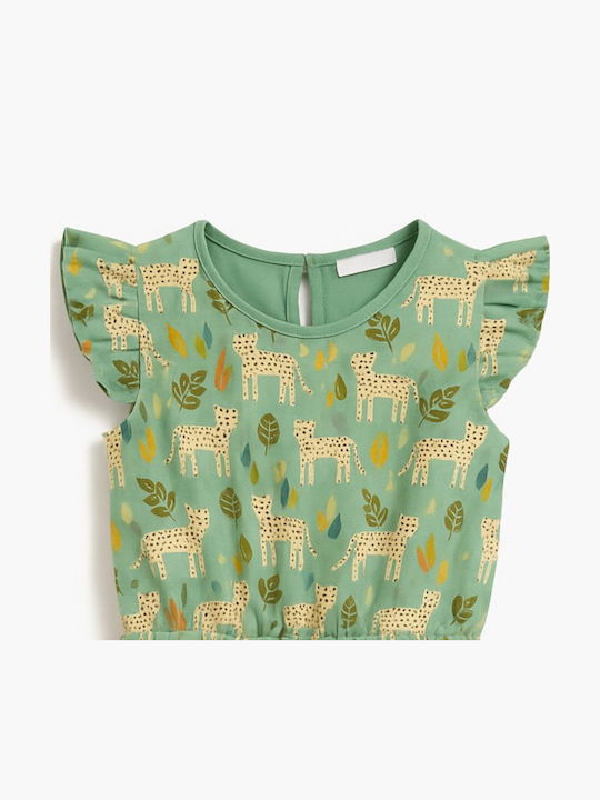 Funky Kids' Fabric Jumpsuit Shorts/Bermudas peppermint cream