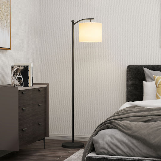 HomCom Floor Lamp Black HomCom Floor Lamp Black