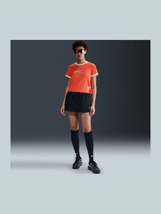Nsw Womens Γυναικείο Αθλητικό T-shirt Orange