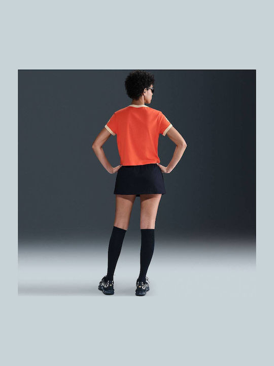 Nsw Womens Γυναικείο Αθλητικό T-shirt Orange