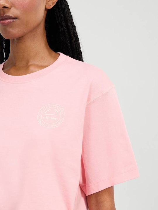 Heritage Women's Crop T-shirt Pink