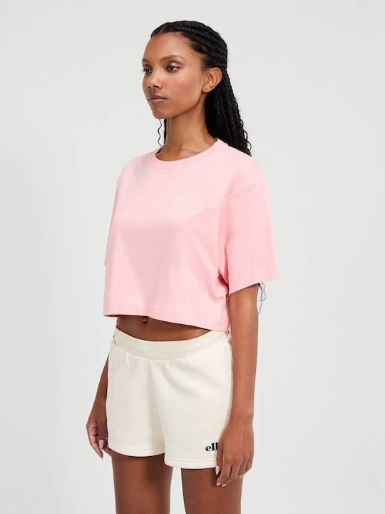Heritage Women's Crop T-shirt Pink