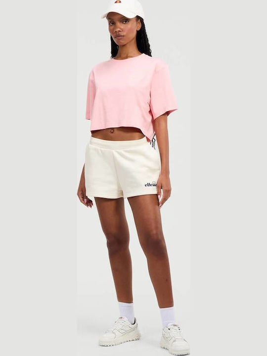 Heritage Women's Crop T-shirt Pink