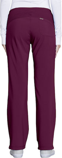 Cherokee CKE1123A Medizinische Hosen Burgundisch