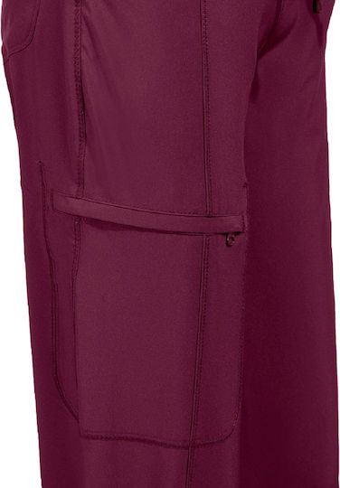 Cherokee CKE1123A Medizinische Hosen Burgundisch