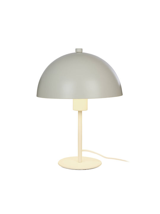 Butlers Vintage Lampă de masă LED cu Abajur Alb și Bază