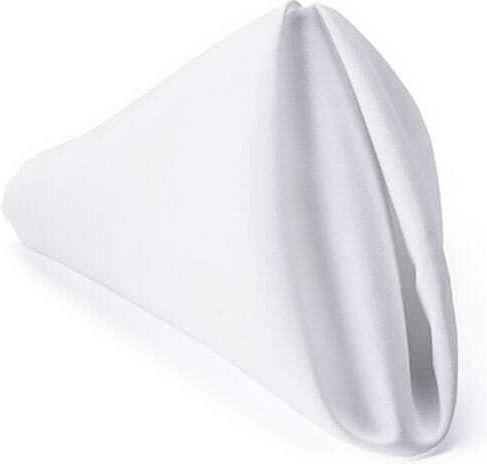 Kotonia Home Πετσέτα Φαγητού Σετ 10τμχ Σετ White 45x45εκ.