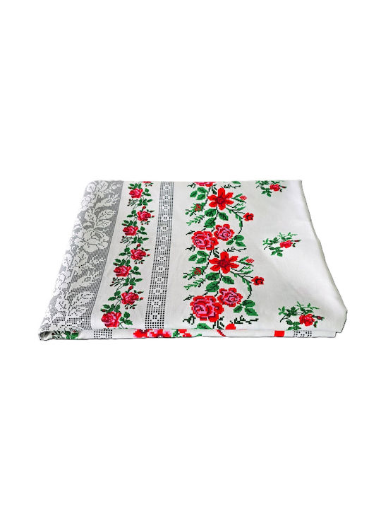 Kotonia Home Tablecloth Cotton Set T34 150x220cm