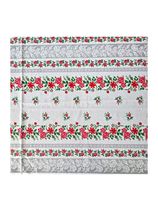 Kotonia Home Tablecloth Cotton Set T34 150x220cm