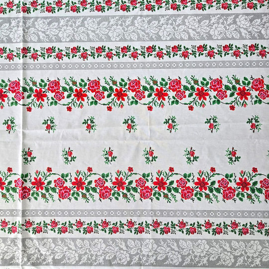 Kotonia Home Față de masă Din Bumbac Set T34 150x220cm