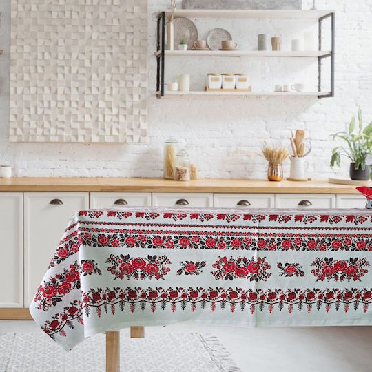 Kotonia Home Σετ Τραπεζομάντηλο Rustic 150x220εκ.