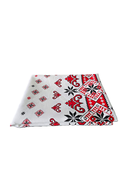 Kotonia Home Покривка за маса Памучна Подредба Rustic T37 150x220бр