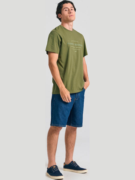 T-shirt Χακί