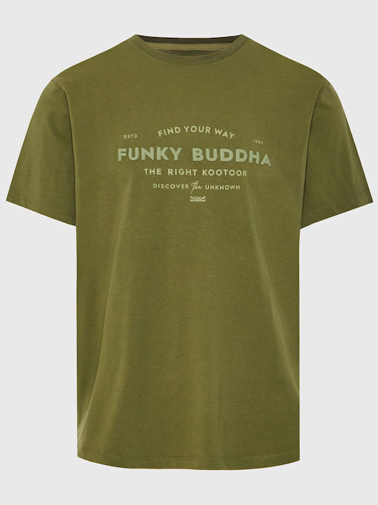 T-shirt Χακί