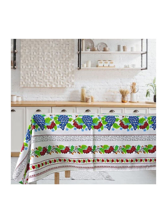 Kotonia Home Покривка за маса Памучна Подредба T38 150x220бр