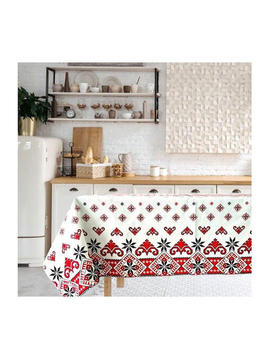Kotonia Home Покривка за маса Памучна Подредба Rustic 150x300бр