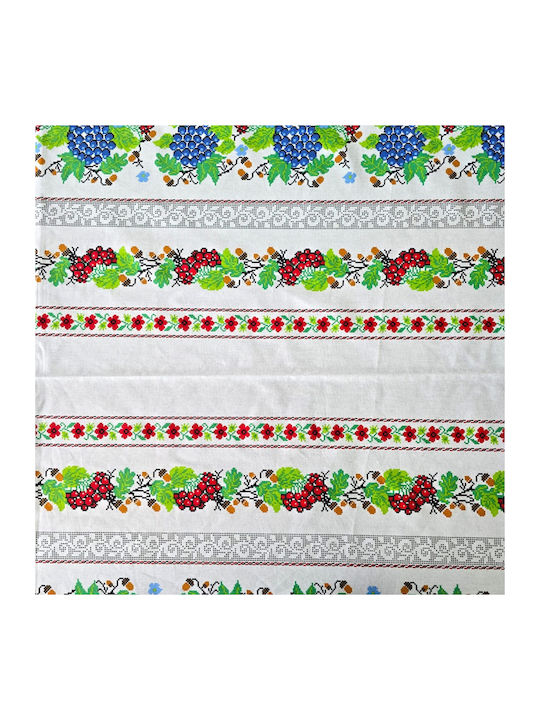 Kotonia Home Покривка за маса Памучна Подредба T38 150x220бр