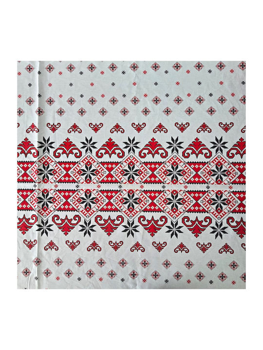 Kotonia Home Покривка за маса Памучна Подредба Rustic 150x300бр