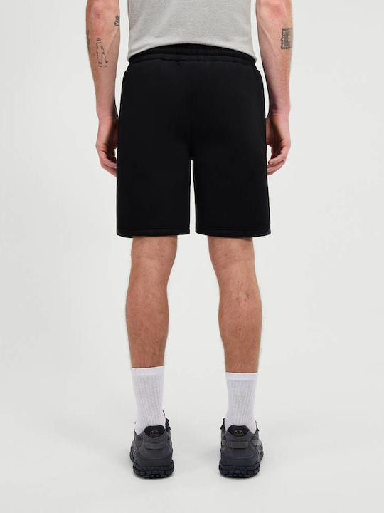 Ellesse Gialarno Αθλητική Ανδρική Βερμούδα Black