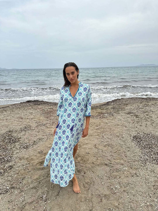 Summer Dress Blue