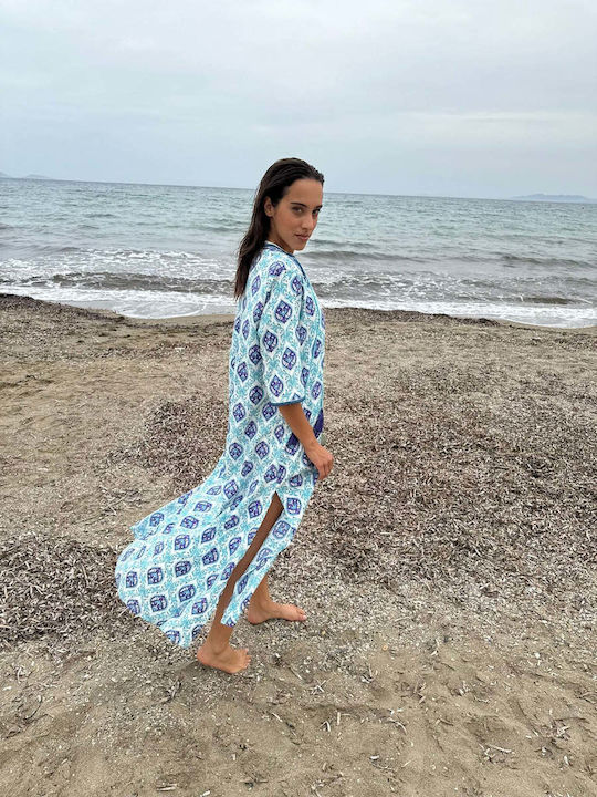 Summer Dress Blue