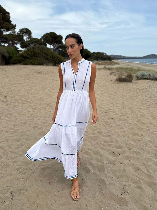 Summer Maxi Dress White