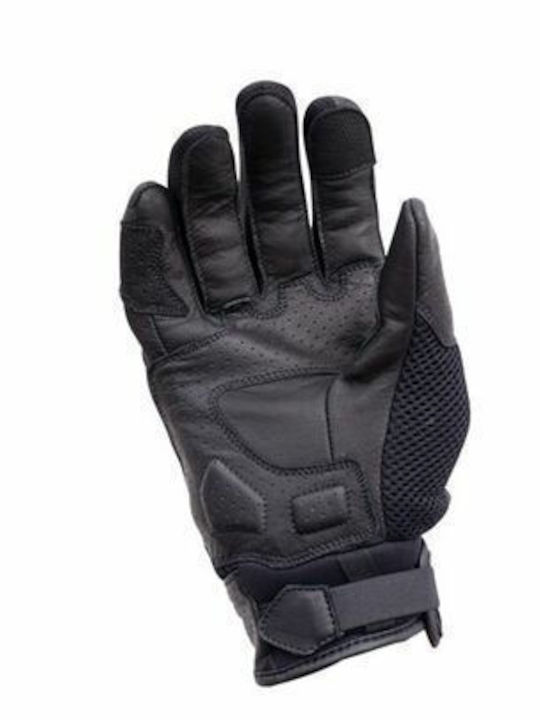 John Doe Aero Mesh Sommer Herren Motorradhandschuhe Schwarz