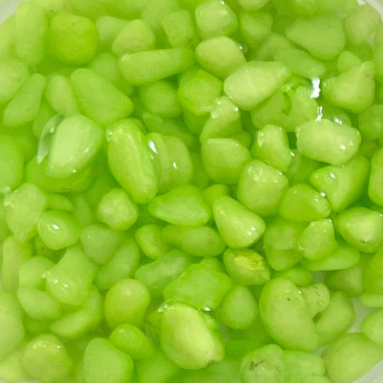 Epigasos Χαλίκι Ενυδρείου Πράσινο Διάμετρο 4-6mm 0.5kg