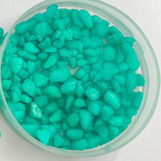 Epigasos Χαλίκι Ενυδρείου Τιρκουάζ Διάμετρο 4-6mm 0.5kg