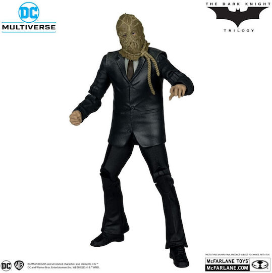 Mcfarlane Toys DC Comics: Batman Φιγούρα Δράσης σε Κλίμακα 1:10