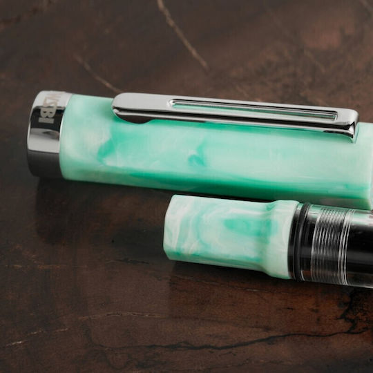 Twsbi Piston Filling Calligraphy Pen Medium with Red Ink