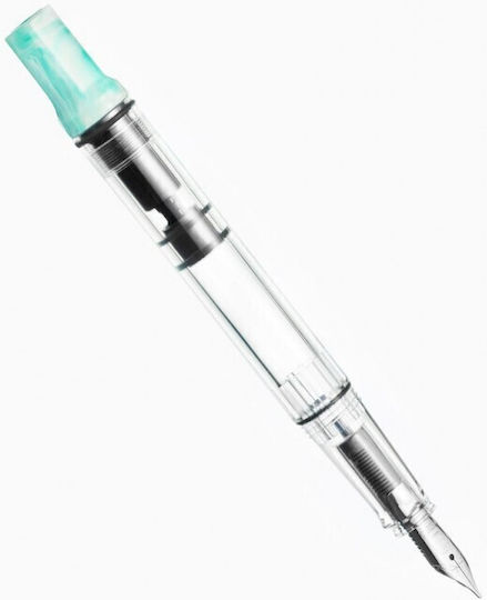 Twsbi Piston Filling Calligraphy Pen Medium with Red Ink