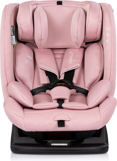 Chipolino Aviato Καθισματάκι Αυτοκινήτου i-Size με Isofix Pink Marshmallow
